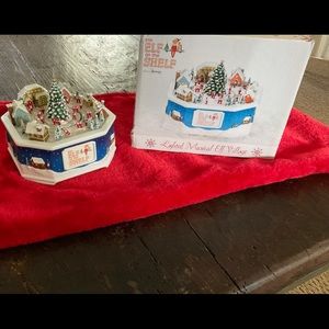 Elf on the Shelf Lighted Musical Village (Collectible)